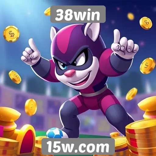 Opções de jogos disponíveis na plataforma 38win