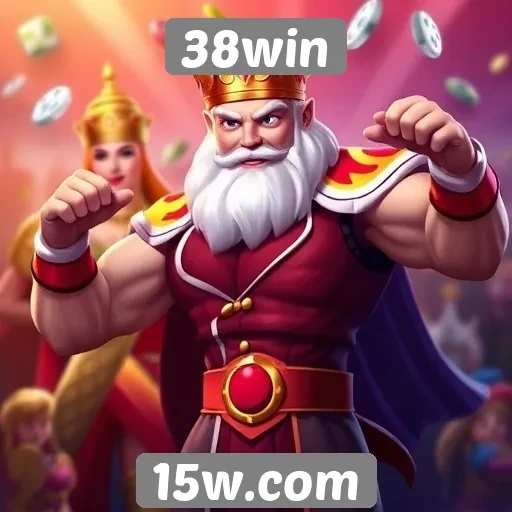 Principais jogos disponíveis no 38win