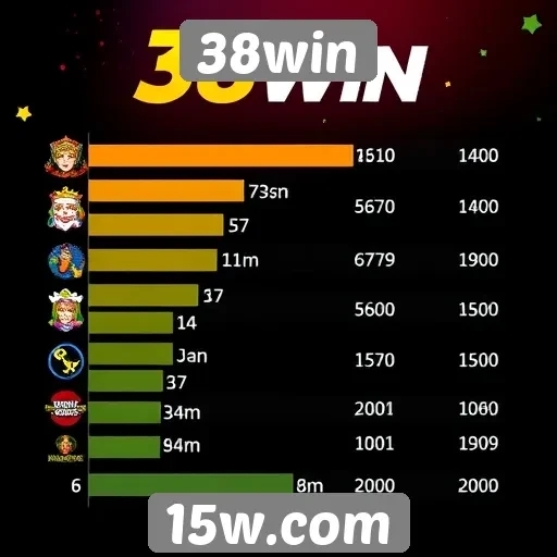 Tendências de popularidade do 38win entre jogadores